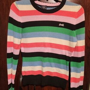 Le Tigre Multicolor Striped Sweater